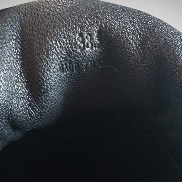 Rag & Bone Shiloh 2.0 Lug Sole Black Suede Loafer Size US 8.5 EU‎ 38.5 Slip On - Picture 8 of 11